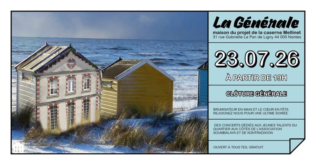 clôture la générale