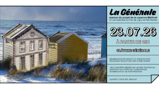 clôture la générale