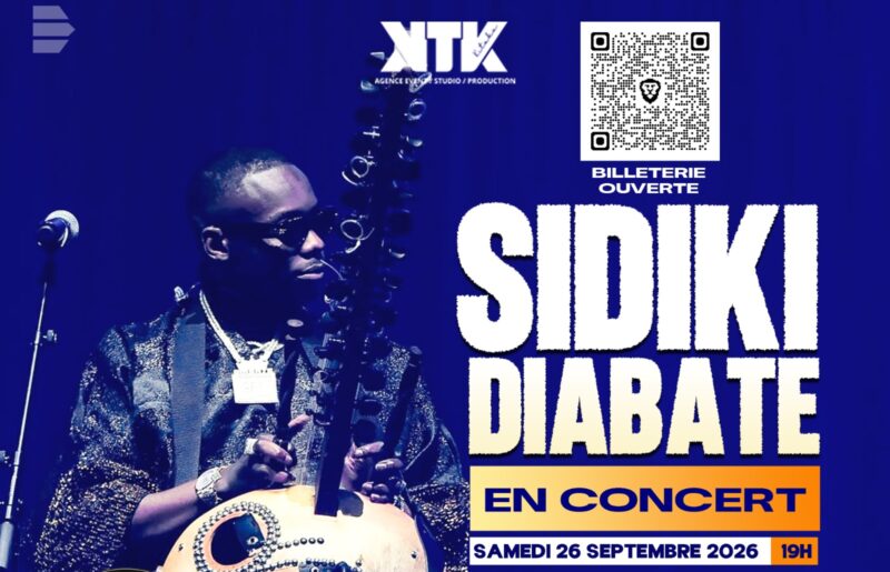 Concert de Sidiki Diabaté à Nantes à la Carrière