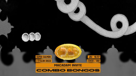 Macadam x Congo Bongos