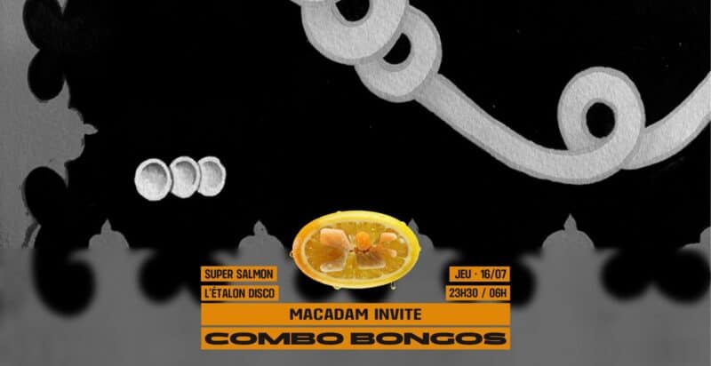 Macadam x Combo Bongos • Super Salmon ~ L’Étalon Disco