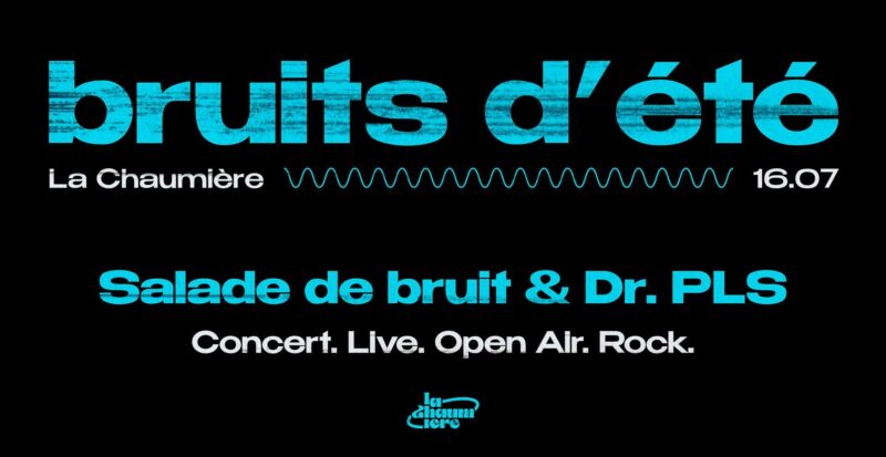 Bruits d&rsquo;été : Concert, Fanfares & Dj set !