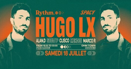 Rythm x Spacy Crew [Open Air]