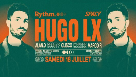 Rythm x Spacy Crew [Open Air]