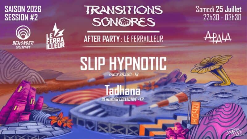 After des Transitions sonores au Ferrailleur