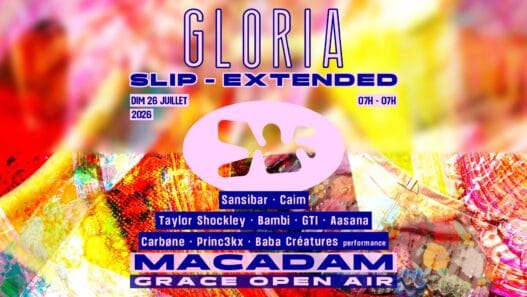 Gloria Slip Extented à Macadam