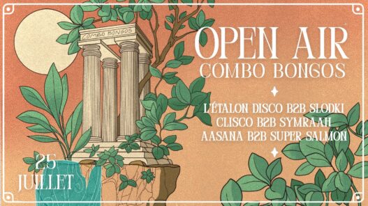 Open air Combo bongos