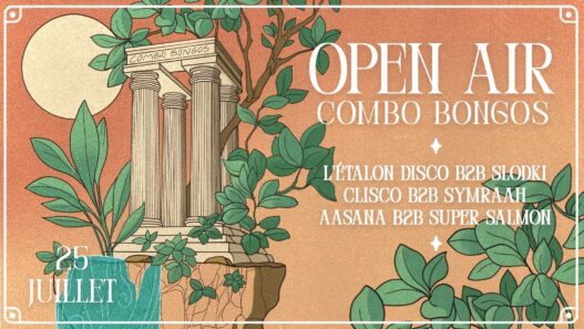 Open air Combo bongos