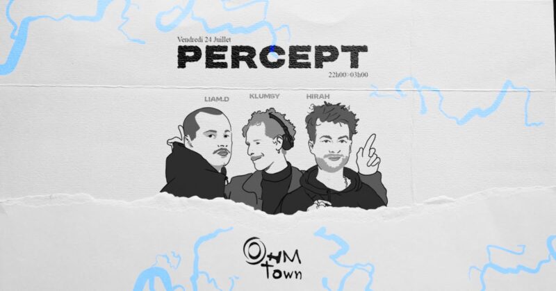 Live de Percept à Ohm Town