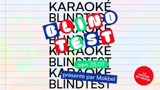 Blindtest Karaoké la Cantine du Voyage