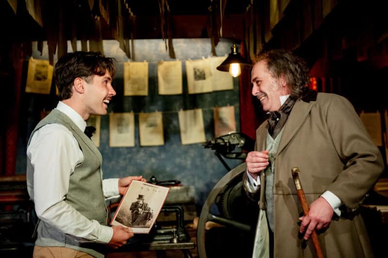 Spectacle « Jules Verne, le voyage extraordinaire » au Château de Goulaine