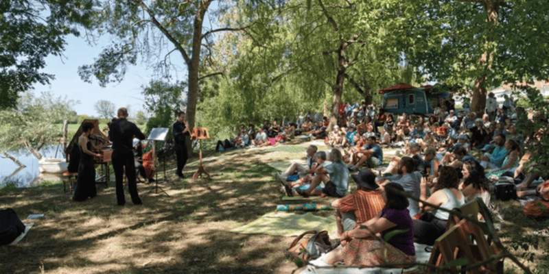 L&rsquo;Étoile Verte débarque au Pellerin