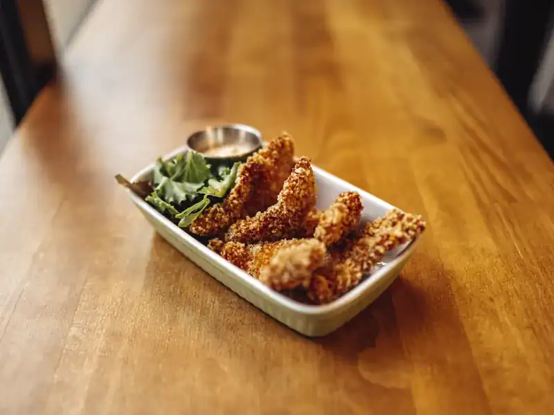 Crispy Poulette servi chez Picota