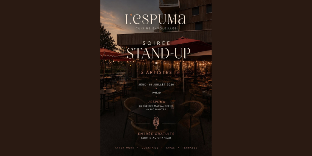 stand up l'espuma