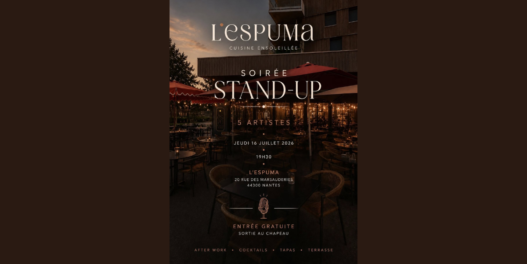 stand up l'espuma
