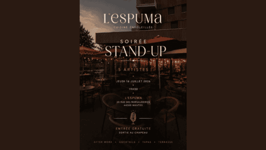 stand up l'espuma