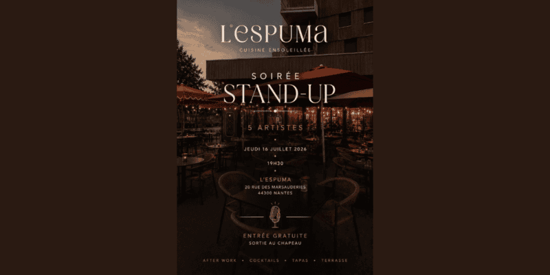 Soirée STAND UP | l’Espuma Nantes