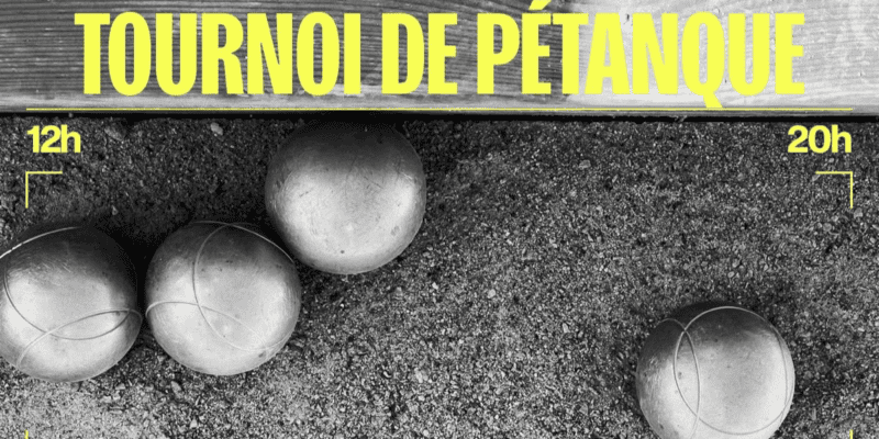 Tournoi de pétanque du H24