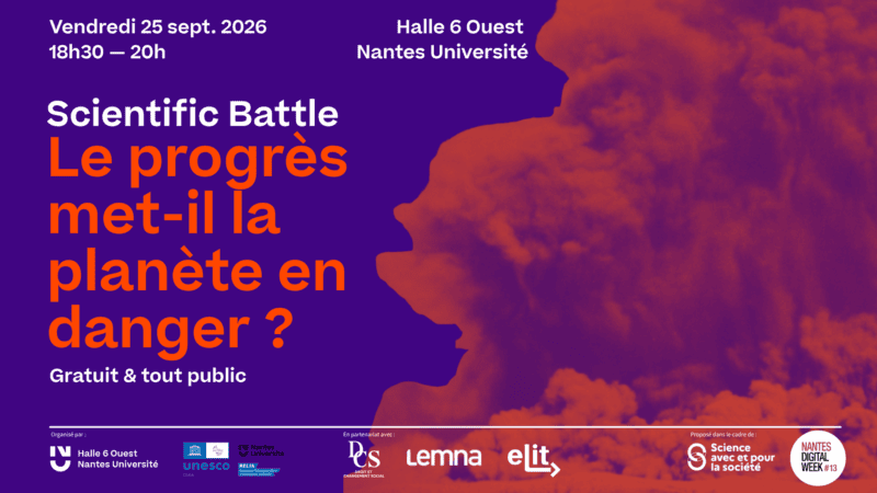 Scientific Battle : le progrès met-il la planète en danger ?