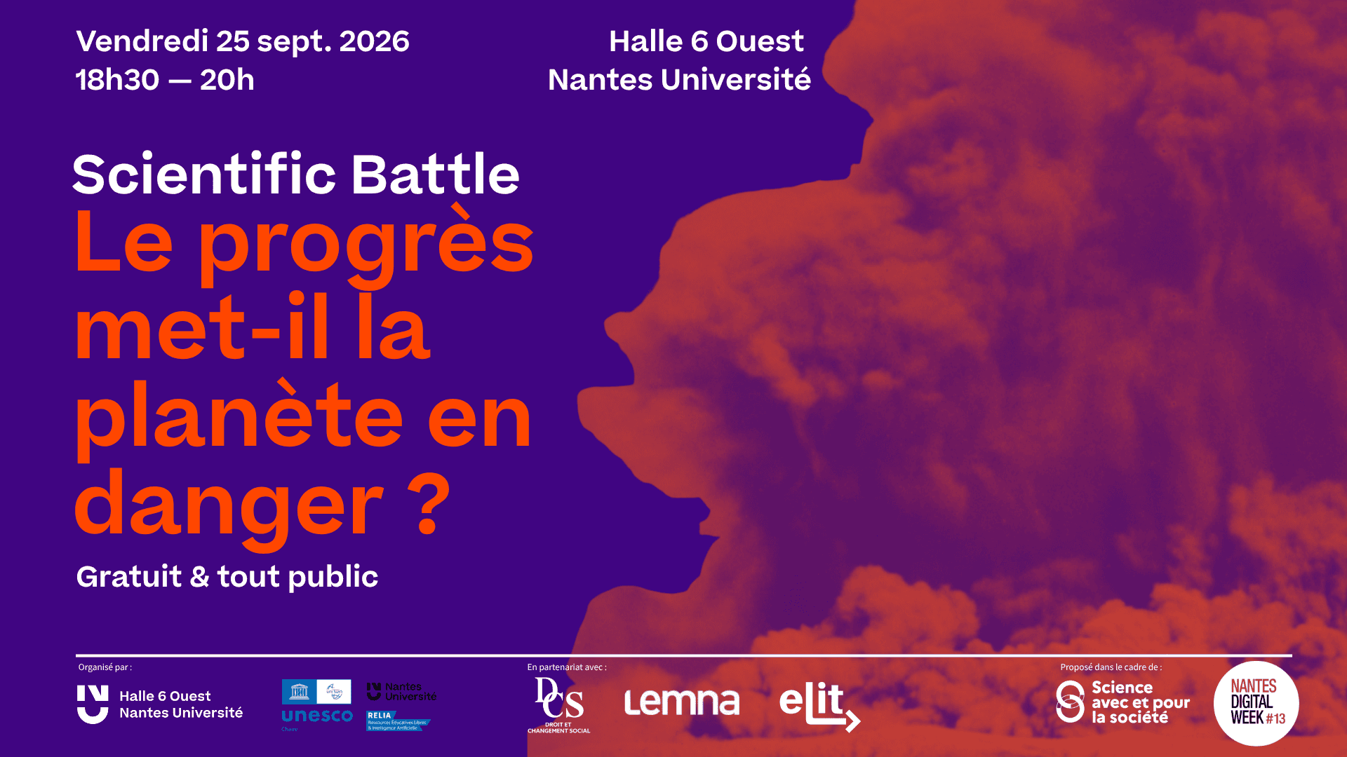 Scientific Battle : le progrès met-il la planète en danger ?