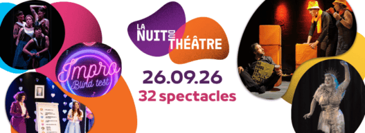 Nuit du théâtre 6 à Nantes