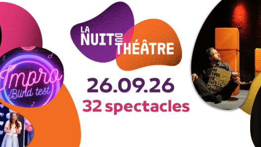 Nuit du théâtre 6 à Nantes
