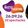 Nuit du théâtre 6 à Nantes