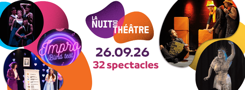 Nuit du théâtre 6 à Nantes