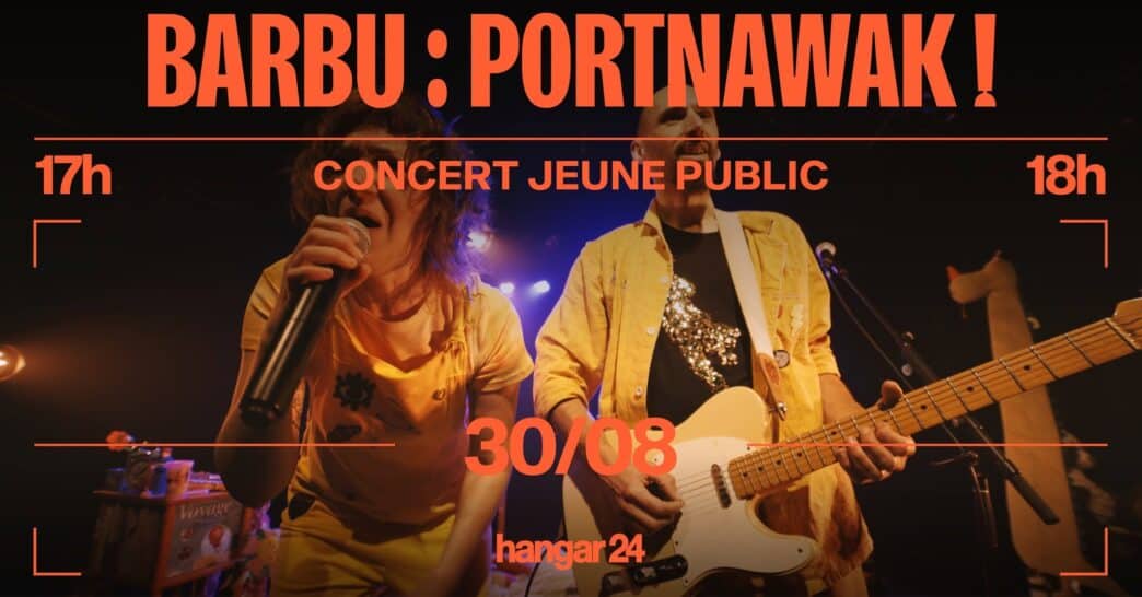 Concert jeune public « Barbu : Portnawak ! »