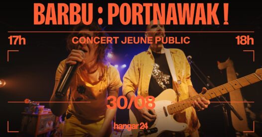 Concert jeune public « Barbu : Portnawak ! »