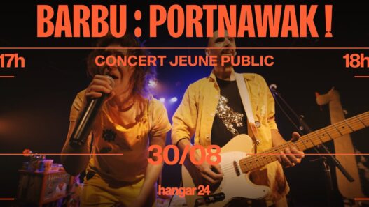 Concert jeune public « Barbu : Portnawak ! »