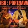 Concert jeune public « Barbu : Portnawak ! »