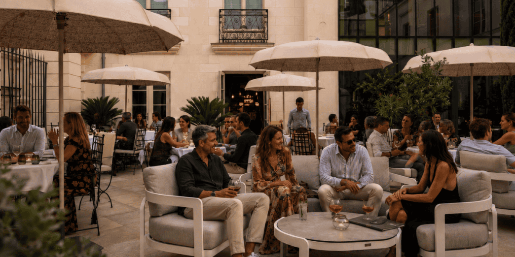 Afterwork Maison Maubreuil en terrasse à Nantes
