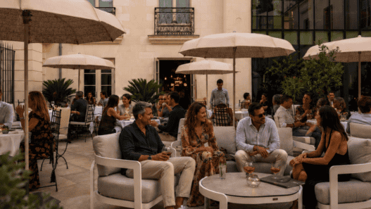 Afterwork Maison Maubreuil en terrasse à Nantes