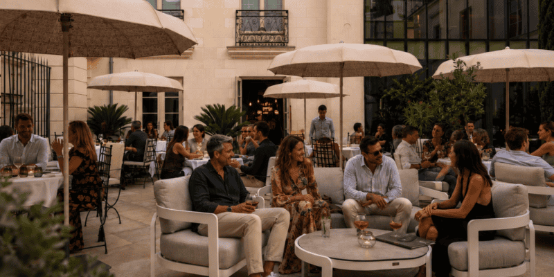 Afterwork en terrasse à Nantes : Live acoustique, cocktails & tapas