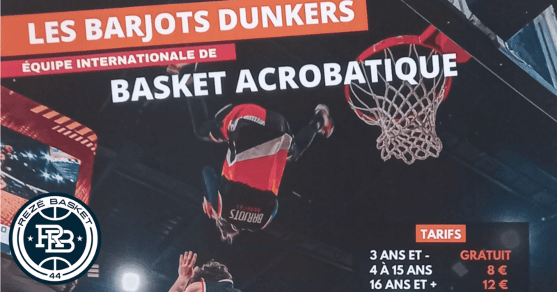 Show de basket acrobatique