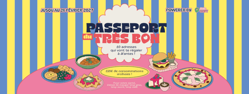 Profite de ton Passeport du Très Bon !