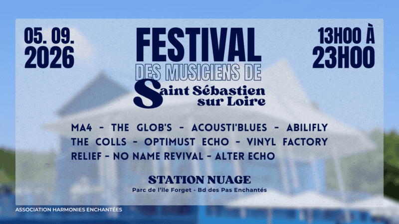 Festival des Musiciens de Saint-Sébastien-Sur-Loire