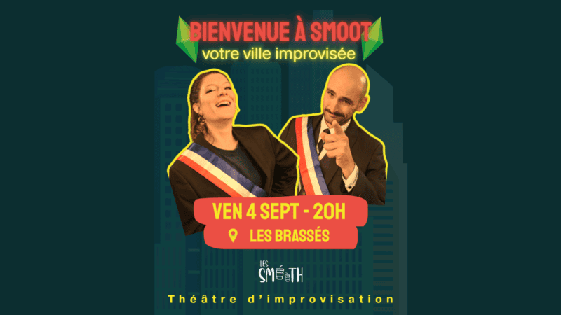 Théâtre d&rsquo;impro : Les Smooth au Restaurant Les Brassés