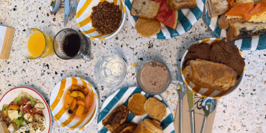 Brunch à volonté French Kiss Nantes