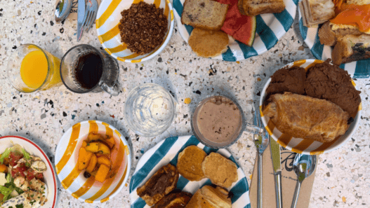 Brunch à volonté French Kiss Nantes