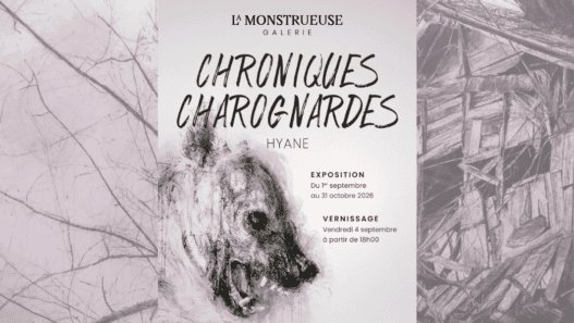 Chroniques Charognardes Un solo show de l'artiste Hyane