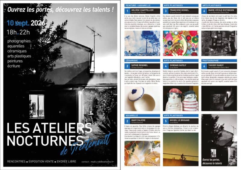 Ateliers Nocturnes Trentemoult