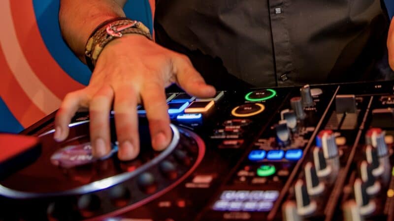 Dj set à French Kiss
