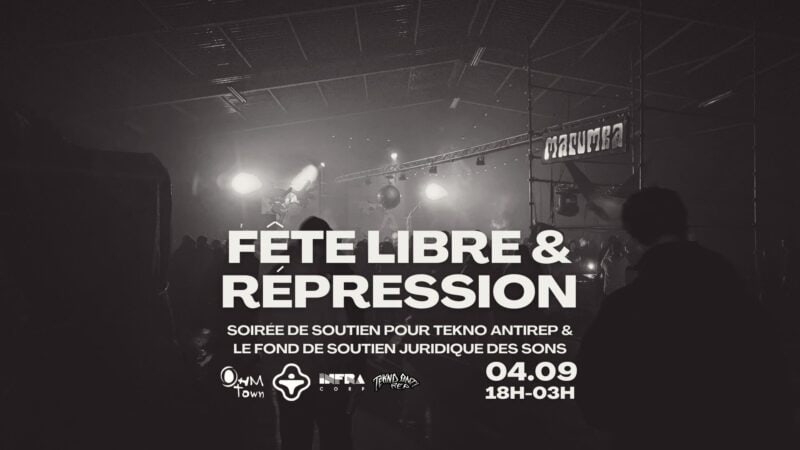 Fête Libre & Répression