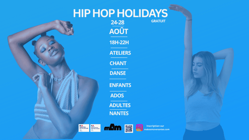 Hip Hop Holidays : Stages chant et danse gratuits