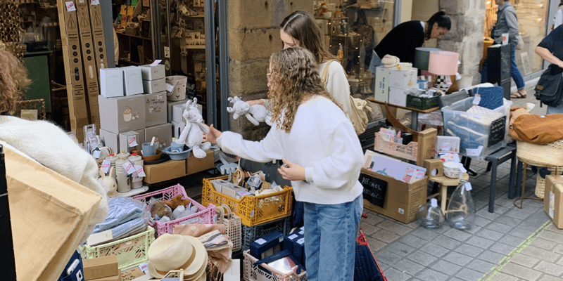 Grand Déballage des commerçants : Deux jours de shopping dans les rues de Nantes !