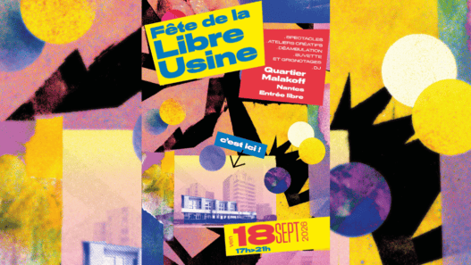 Jour de fête à la Libre Usine ! 