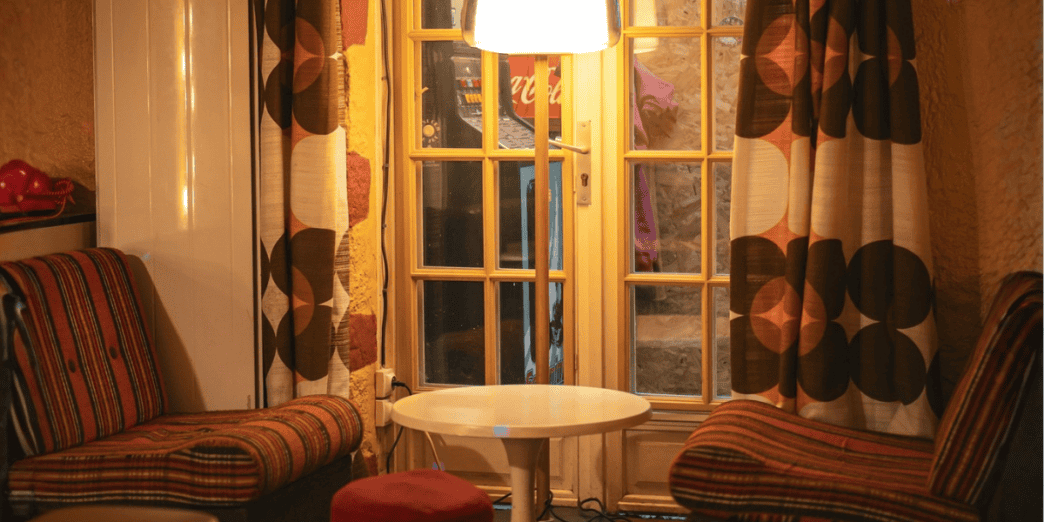 La Maison Café bar insolite à Nantes