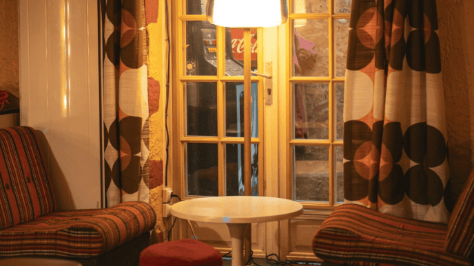 La Maison Café bar insolite à Nantes